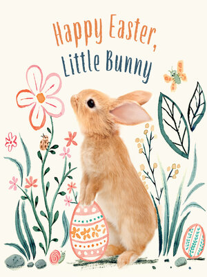 cover image of Happy Easter, Little Bunny